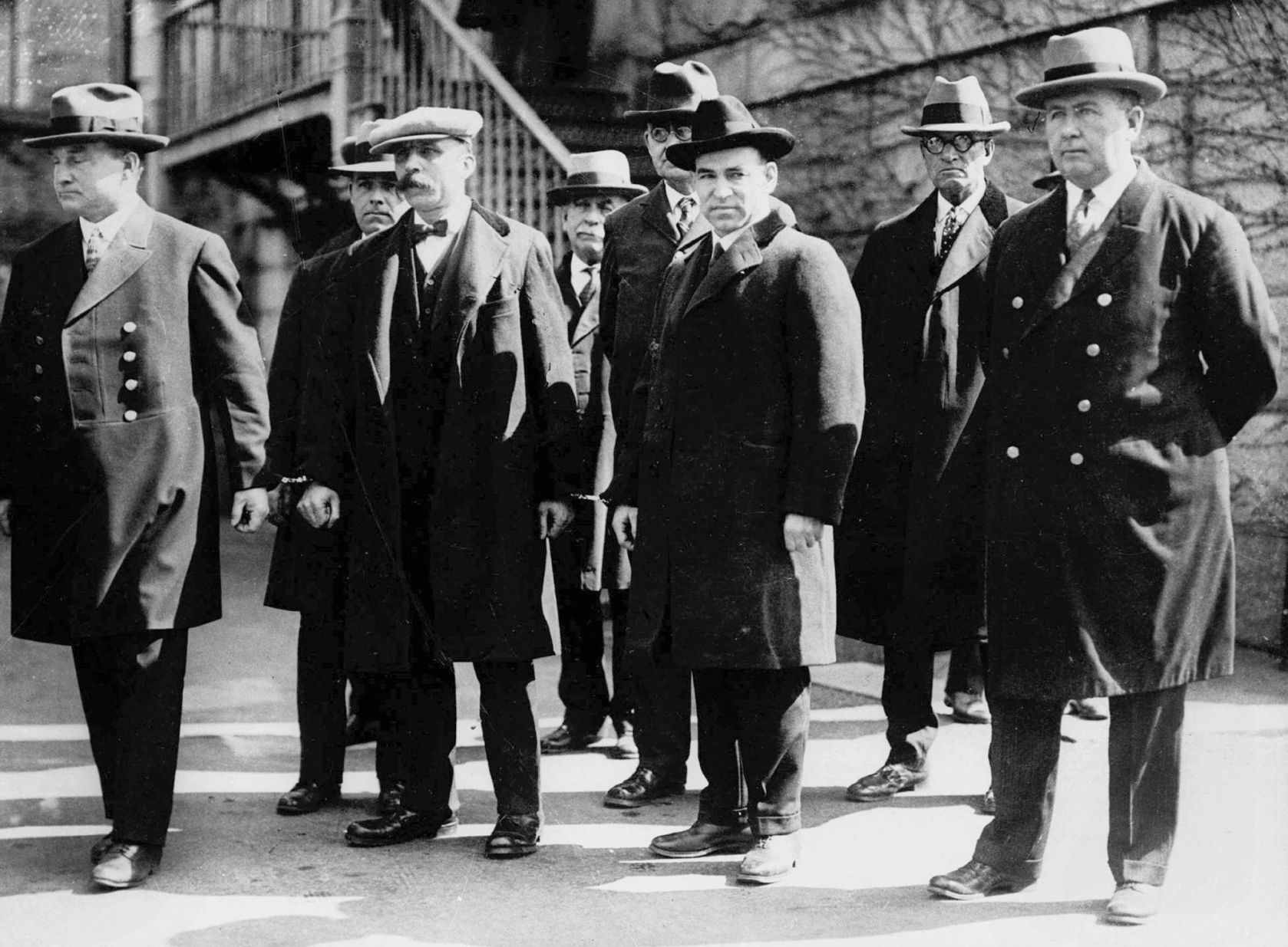 1921: Nicola Sacco and Bartolomeo Vanzetti